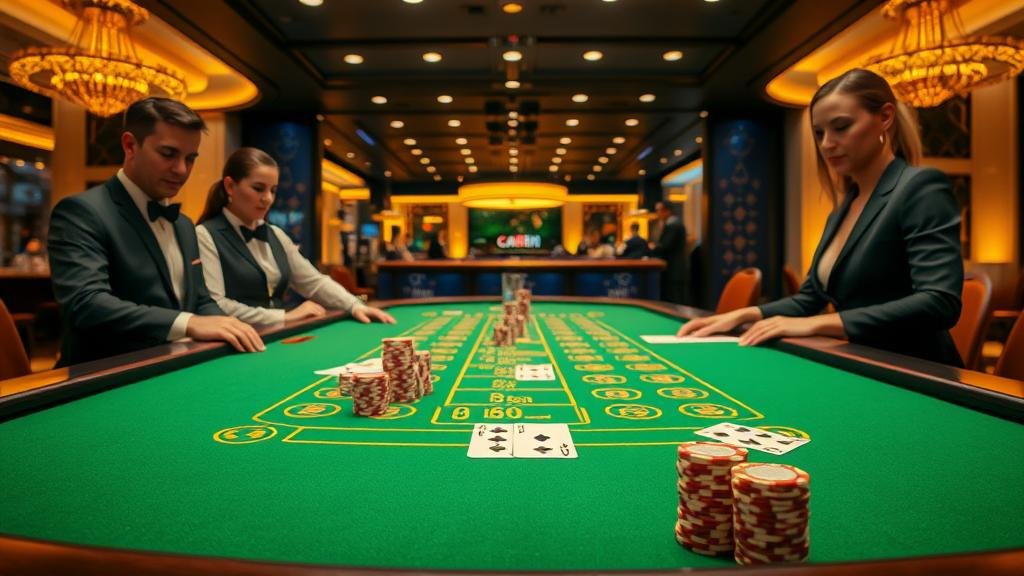 เจาะลึกวิธีเล่นบาคาร่า Evolution ทุนน้อย: สลับค่ายไว ลุ้นกำไรทุกห้อง