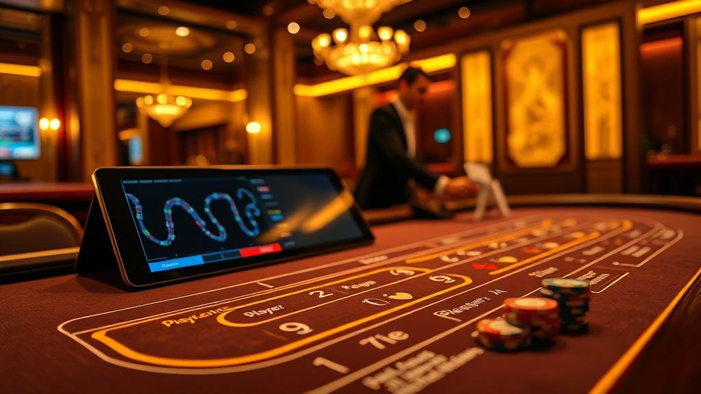 ตัวอย่างเค้าไพ่บาคาร่าถนนใหญ่