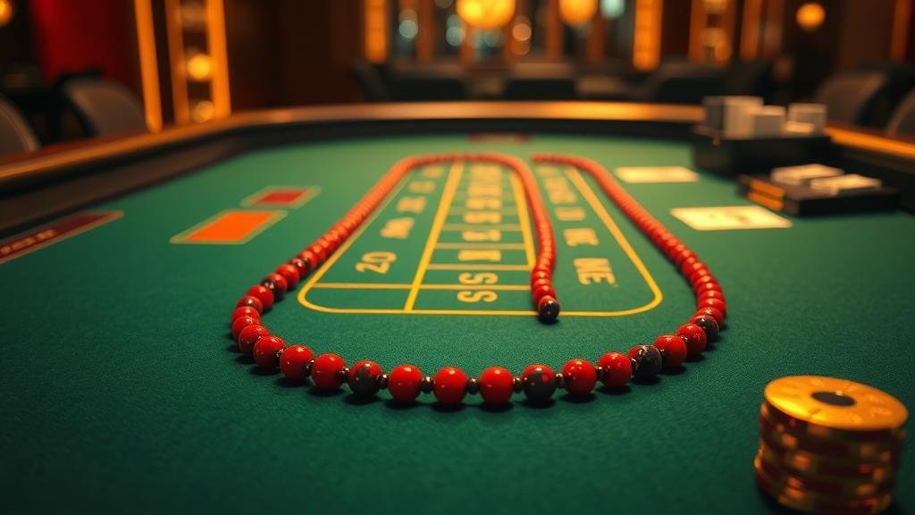 เค้าไพ่ถนนไม้ขีดและปิงปองสั้น บาคาร่า