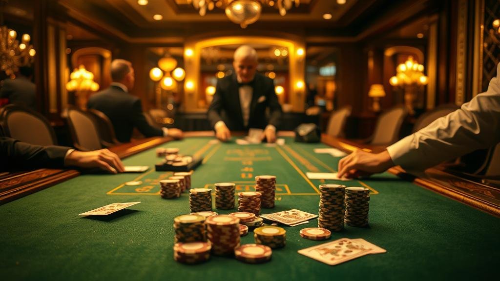 ภาพแสดงกลยุทธ์การเดินเงินบาคาร่า