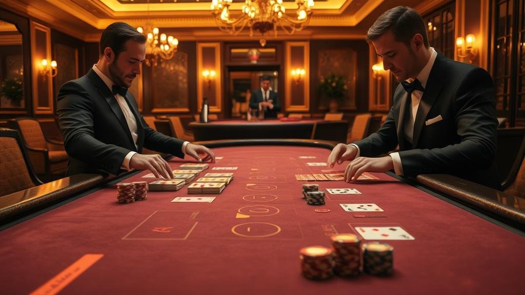 ตารางแสดงเค้าไพ่บาคาร่ารูปแบบต่างๆ