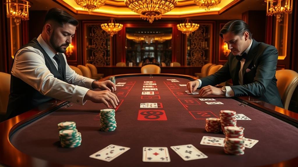 ภาพแสดงการวางเดิมพันตามเทคนิคเดินเงิน