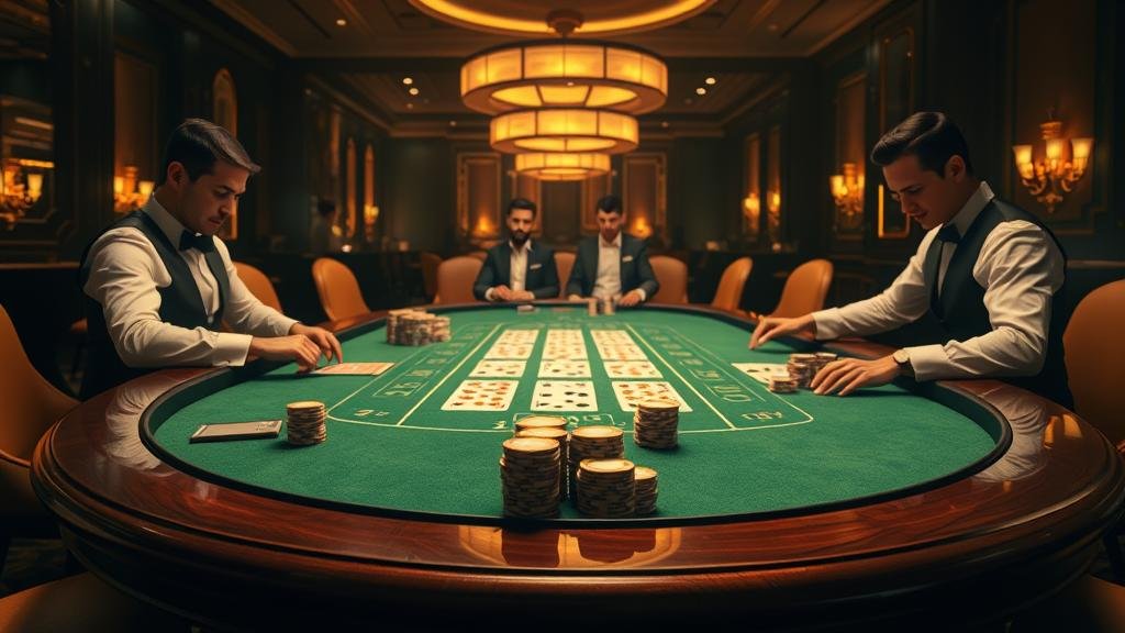 คู่มือเลือกห้องบาคาร่า AsiaGaming, BG, Evolution, EBet, BetGames: อัปเดตล่าสุด!