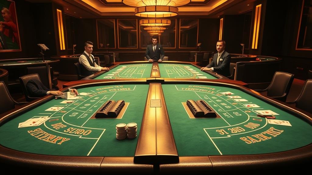 หน้าจอเกมบาคาร่าออนไลน์