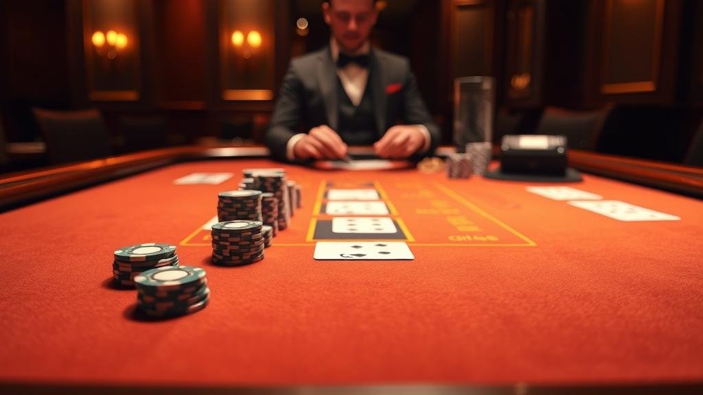 ตารางแสดงรูปแบบเค้าไพ่บาคาร่าต่างๆ