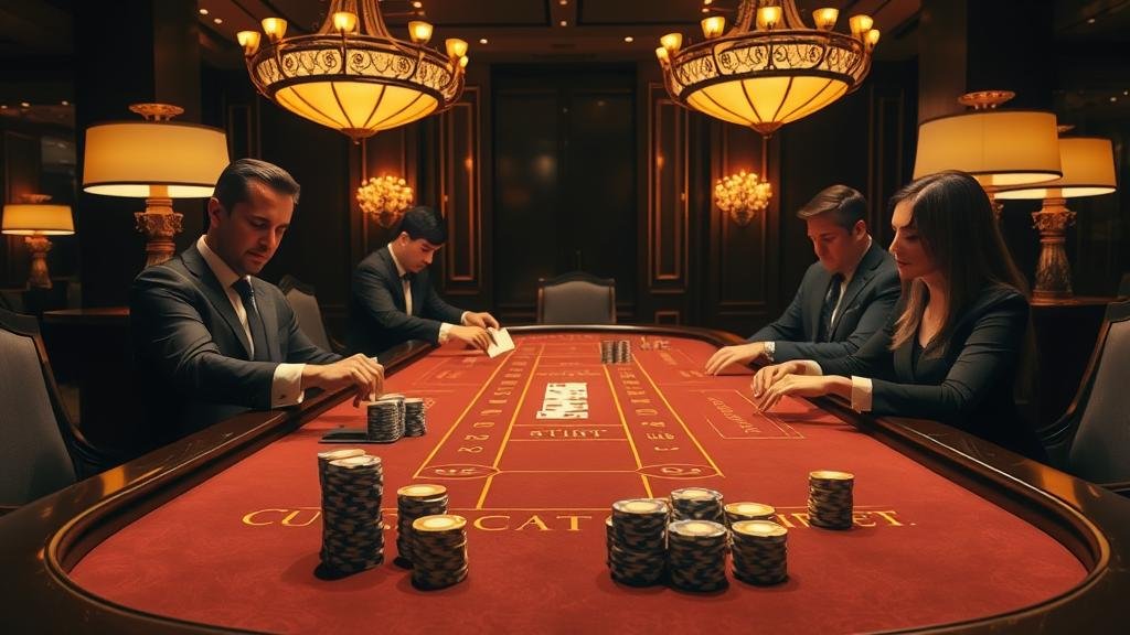 ตารางอัตราจ่ายบาคาร่า