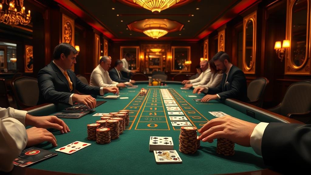 หน้าจอเกมบาคาร่า XPG และ BBIN