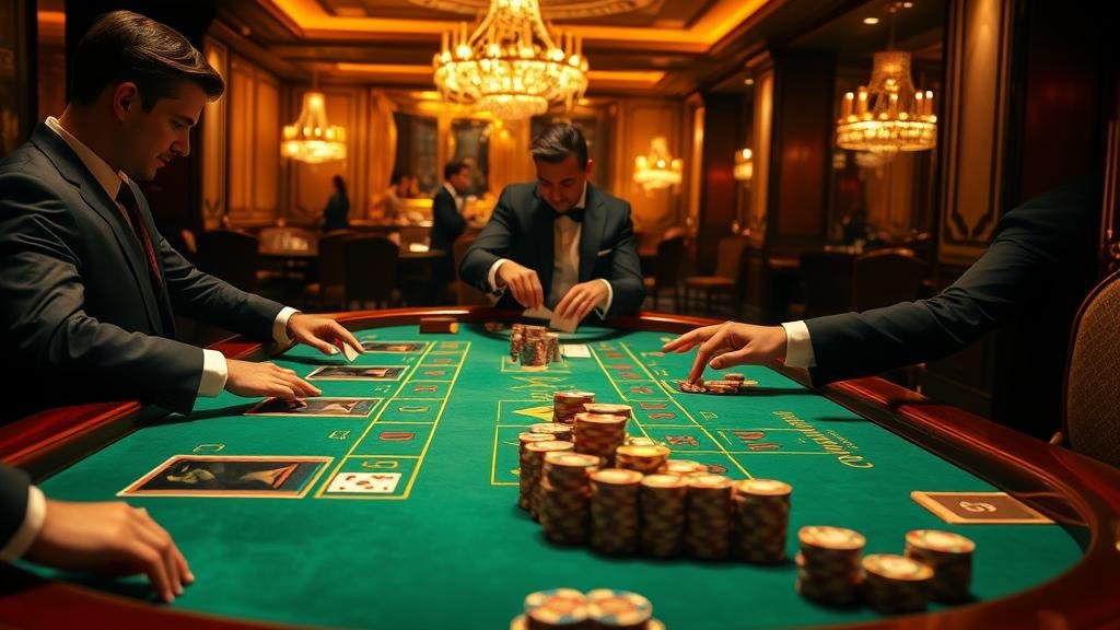 บาคาร่า: คู่มือเช็คอัตราจ่าย, เดินเงิน, เลือกห้อง XPG, BBIN ฉบับเข้าใจง่าย