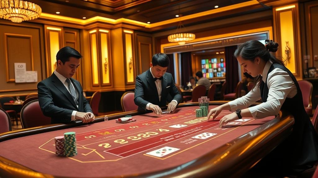 ตารางเค้าไพ่บาคาร่า (Big Road)