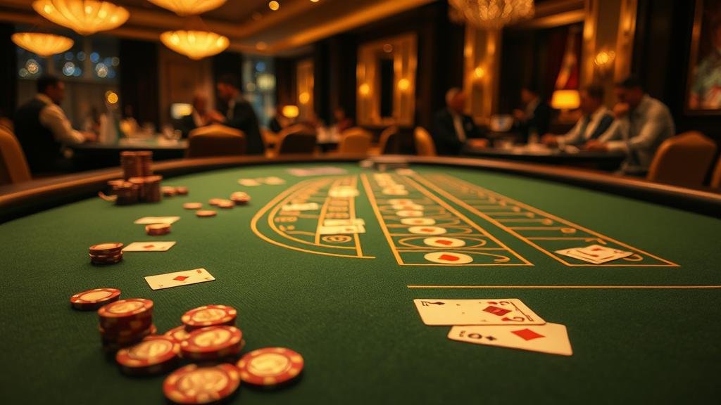 ภาพประกอบกลยุทธ์การเดินเงินบาคาร่าแบบต่างๆ