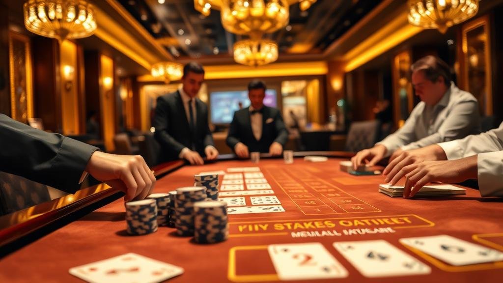 บาคาร่าเว็บแท้: คู่มือเลือกห้องเด็ด AE, SA, OnAir พร้อมเทคนิคอ่านไพ่ฉบับเข้าใ...