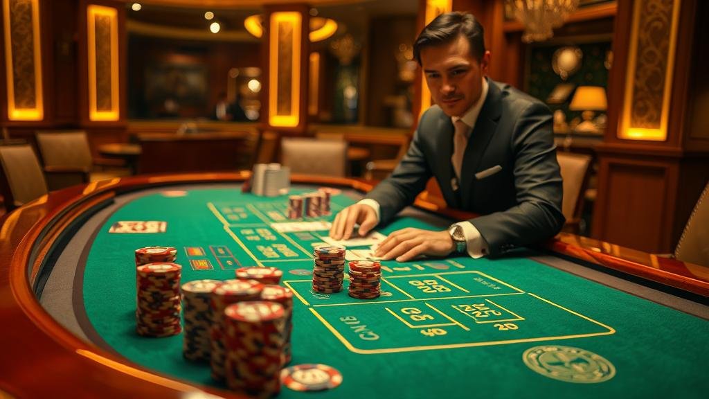 การวางเดิมพันบาคาร่าอย่างมีกลยุทธ์