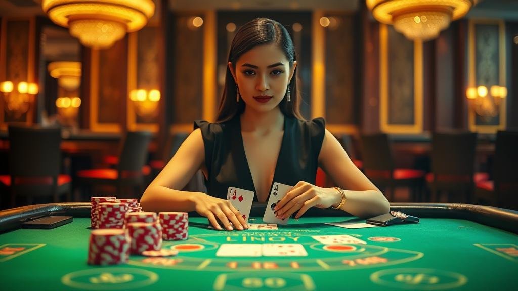 โต๊ะบาคาร่า SA Gaming พร้อมดีลเลอร์คนไทยที่เป็นมิตร