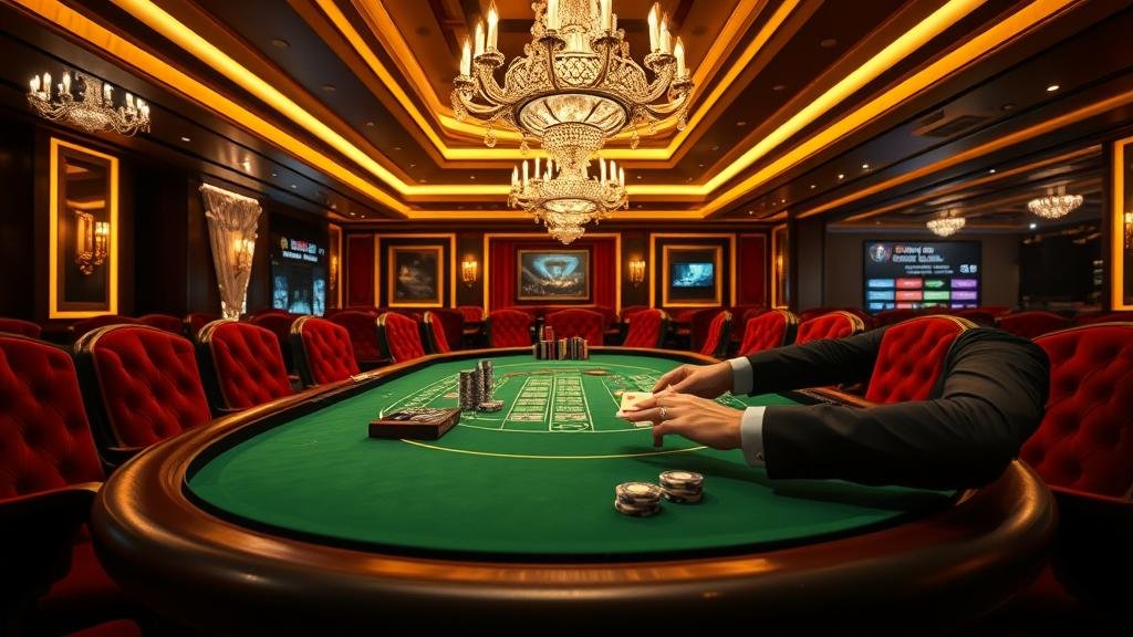 ผลการออกไพ่บาคาร่าที่แสดงการชนะฝั่งผู้เล่น