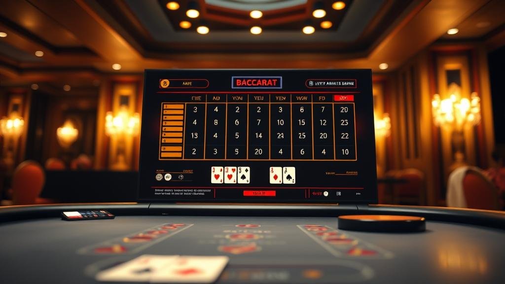 ภาพเกมบาคาร่าสดจากค่าย EBet