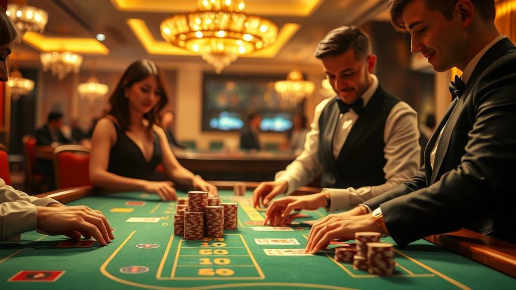 บาคาร่า: เช็คอัตราจ่ายไร้คอมฯ พร้อมวิธีเลือกห้องเด็ดจากทุกค่าย ทำเงินง่าย