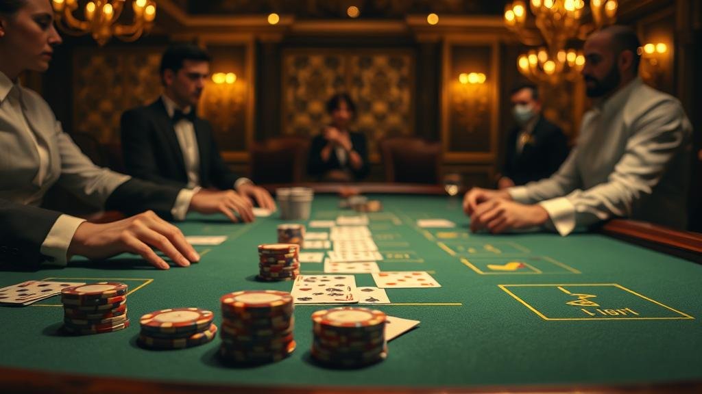 แผนภาพกลยุทธ์การเดินเงินบาคาร่า 1324