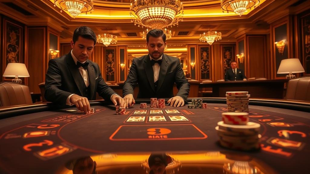 ตัวอย่างเค้าไพ่บาคาร่าแบบต่างๆ