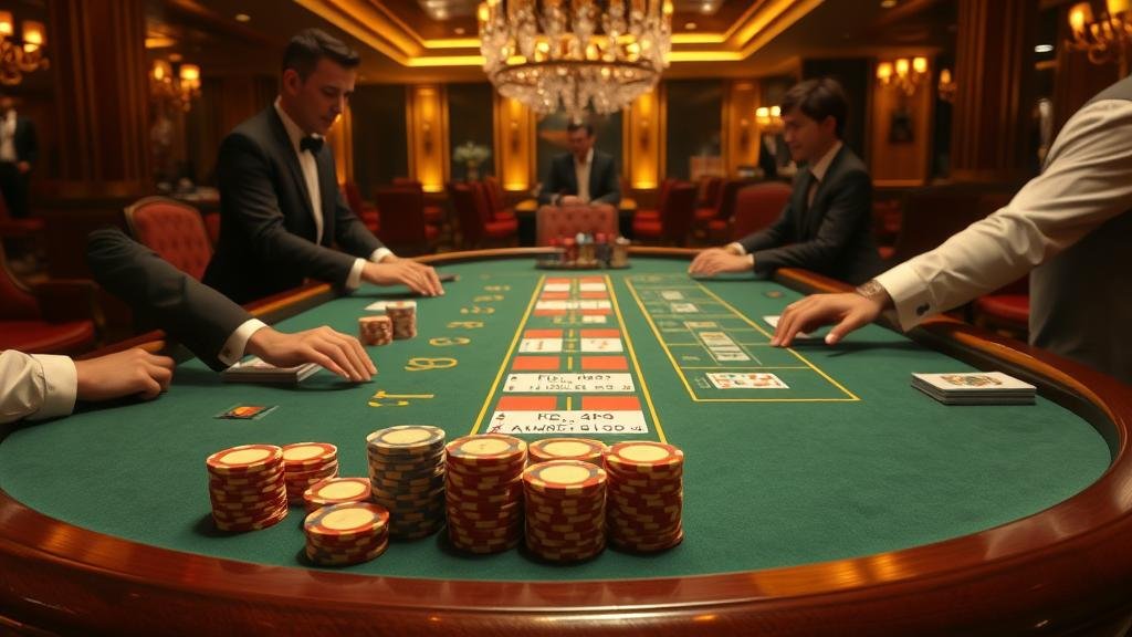 บาคาร่า: คู่มือเลือกห้องเล่นสปีดVIP, WM, EBet, Playtech พร้อมเคล็ดลับอ่านเค้าไพ่