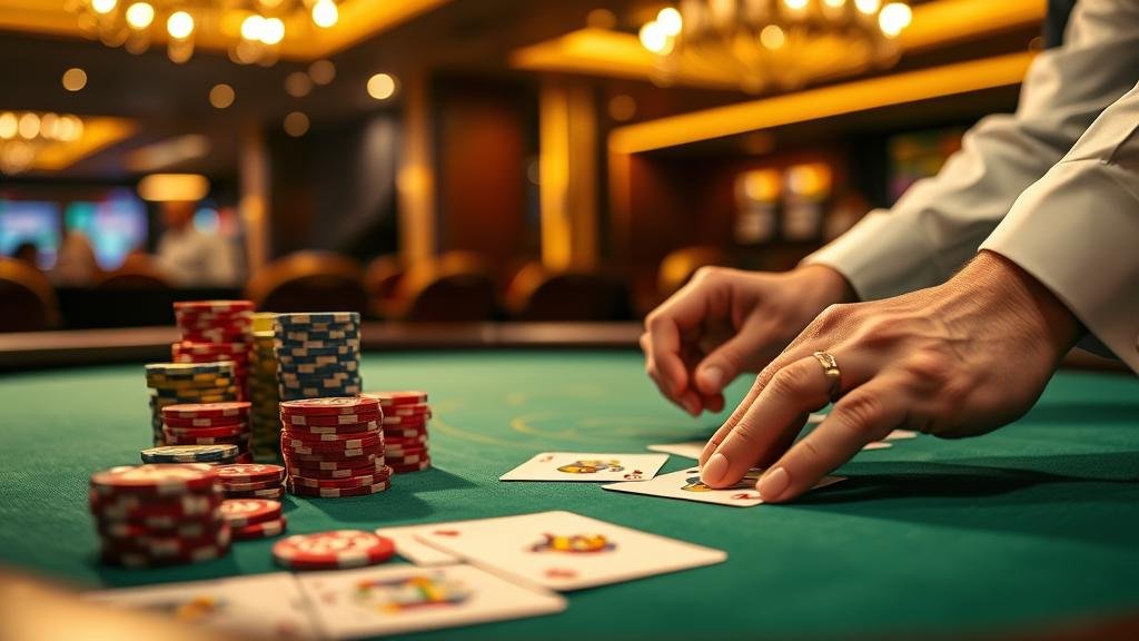 กลยุทธ์การเดินเงินบาคาร่า