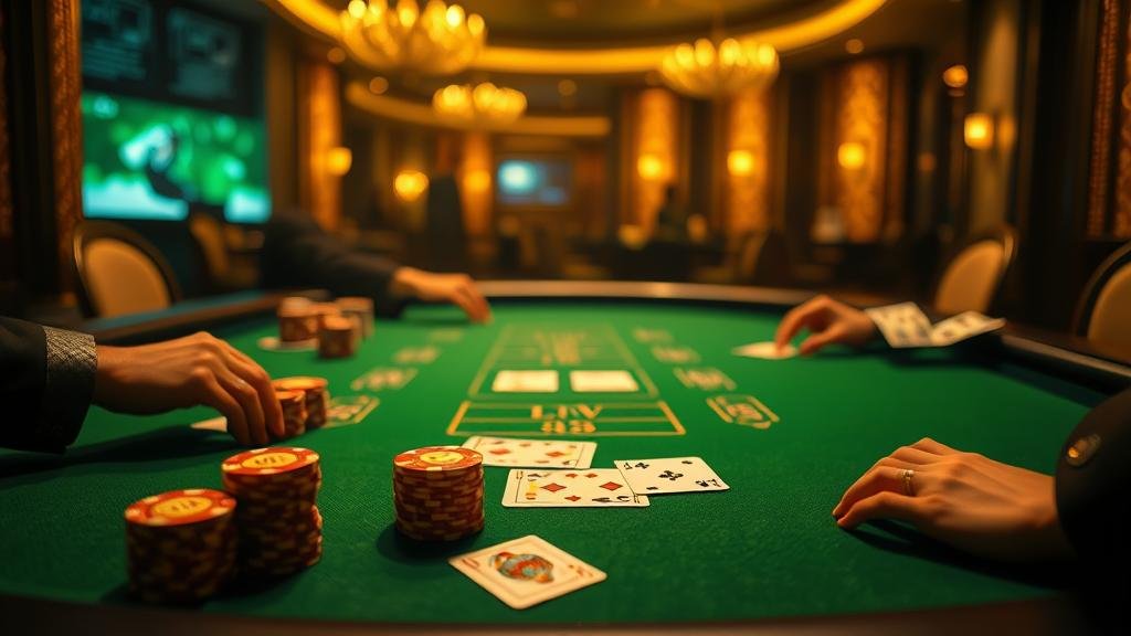 เปรียบเทียบห้องบาคาร่าจากค่ายต่างๆ