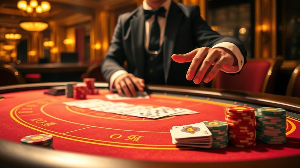 ตัวอย่างเค้าไพ่บาคาร่าสายฟ้า