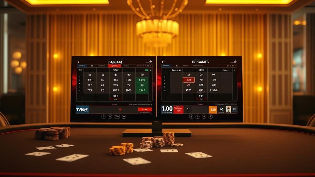 การเล่นบาคาร่าสดจาก BetGames