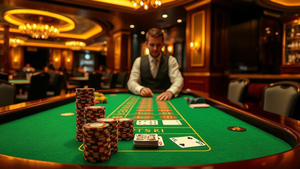 บาคาร่าเว็บตรง: คู่มือตั้งเป้าเลือกโต๊ะ Vivo งบต่ำ คืนทุนไว อ่านเค้าไพ่ชัด