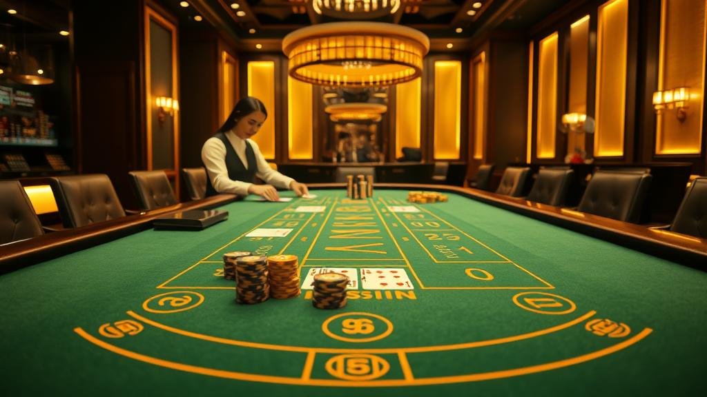 การเปิดไพ่บาคาร่าแบบสควีซ