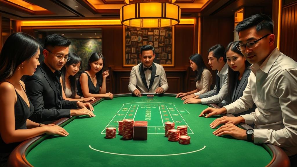 บาคาร่า: คู่มือเลือกห้อง สถิติละเอียด เล่นง่าย ทำเงินได้จริง