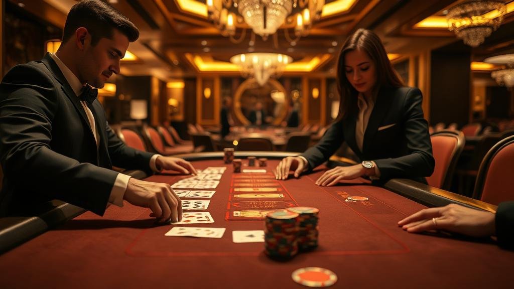 รวมค่ายเกมบาคาร่าชั้นนำ