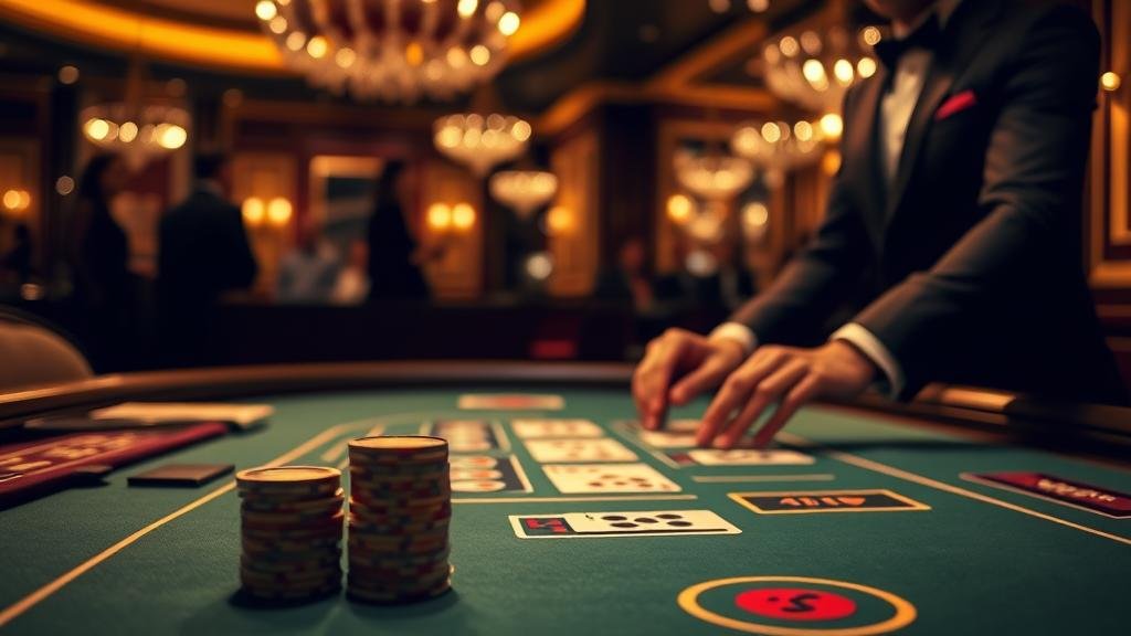 การเล่นบาคาร่าสดจากค่าย Evolution