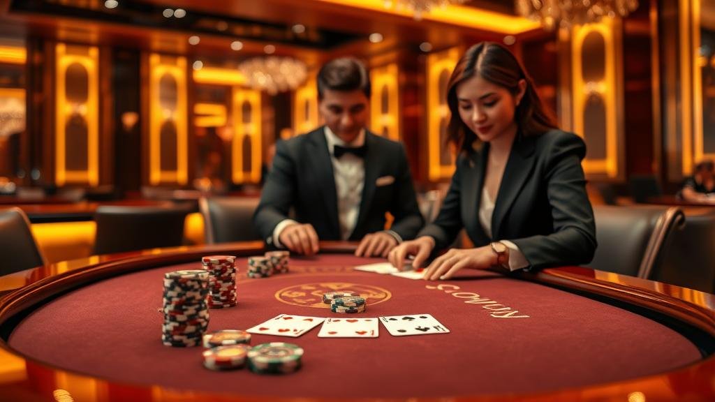 การเดิมพันพิเศษในบาคาร่า: ไพ่คู่และเสมอ