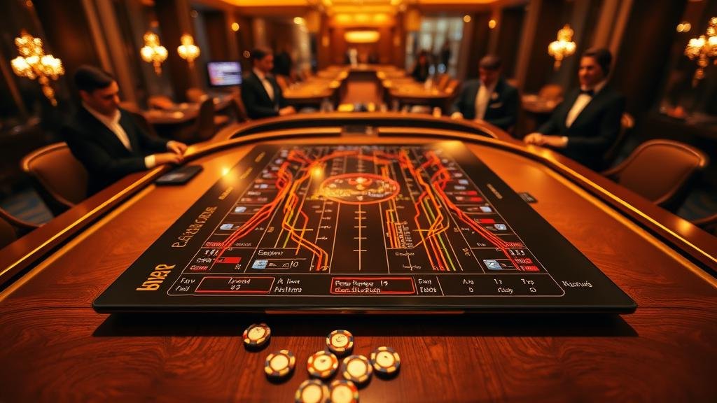 การจัดการเงินทุนและบันทึกผลบาคาร่า