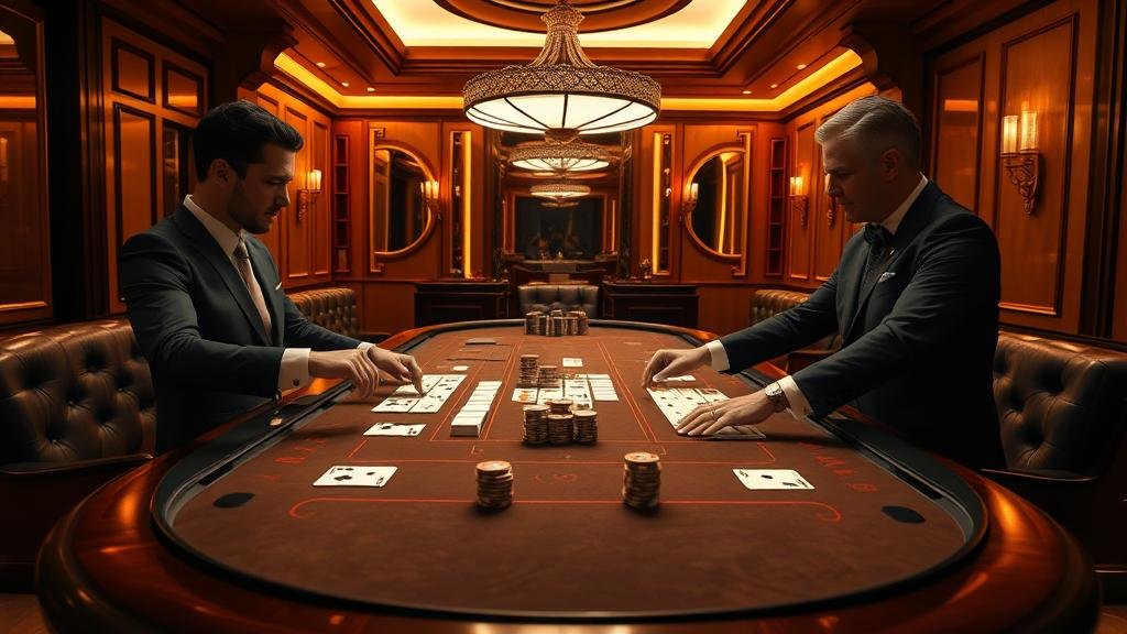 การวิเคราะห์เค้าไพ่บาคาร่าบนแท็บเล็ต