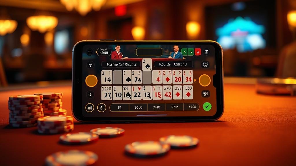 ความสำเร็จในการเล่นบาคาร่า Android