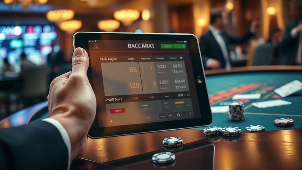 การบันทึกผลการเล่นบาคาร่า