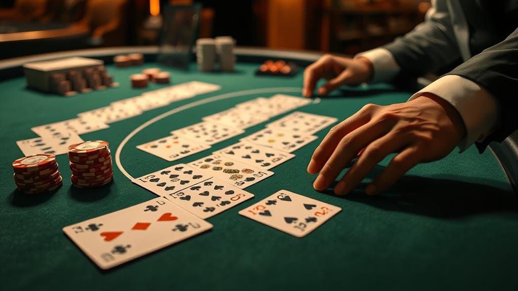 เทคนิคการเดินเงินและบริหารทุนบาคาร่า