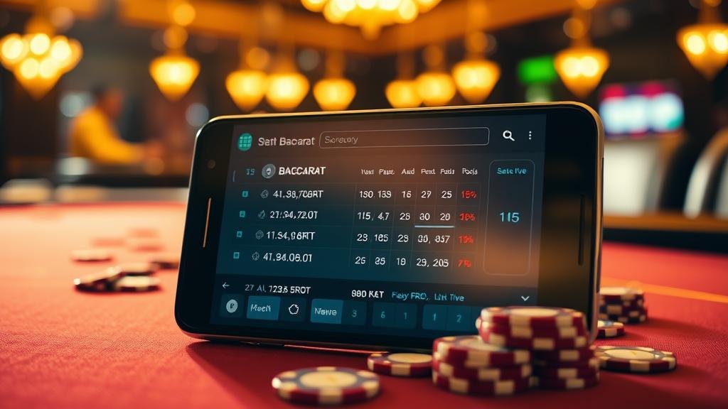 การใช้งานบาคาร่าบนมือถือ Android
