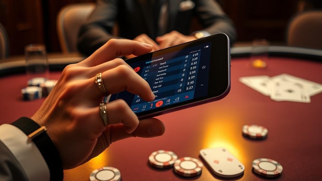 การวิเคราะห์ฟีโบนัชชีในบาคาร่าบนมือถือ