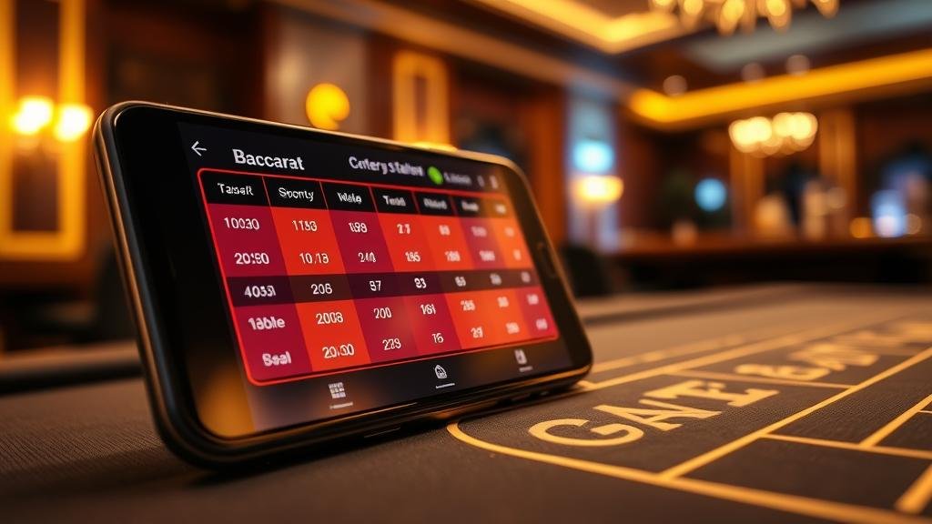 บาคาร่าขั้นต่ำเริ่มต่ำ: คู่มือ 'วิเคราะห์สถิติ' ฉบับเพื่อนรู้ใจ Android