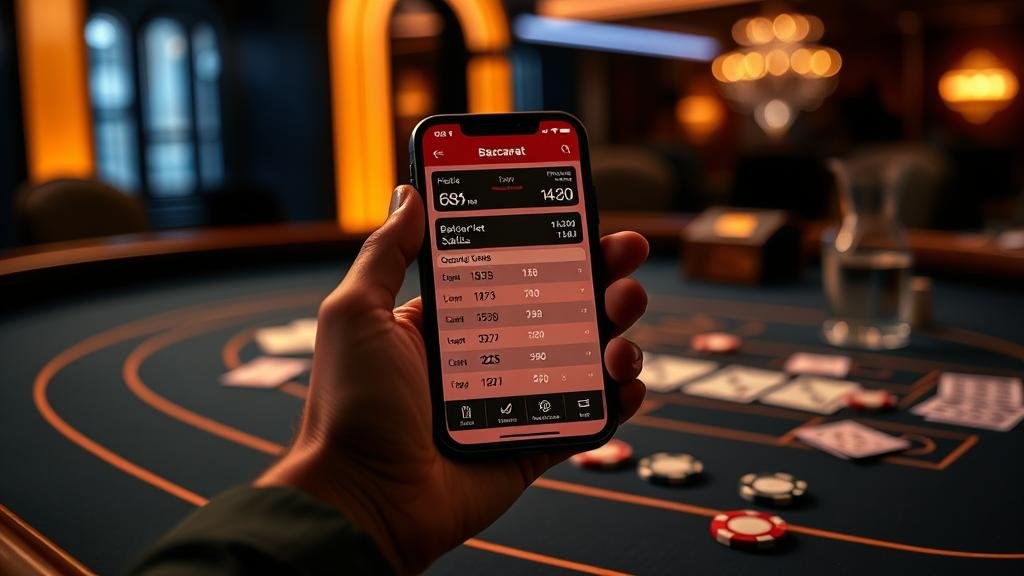 กลยุทธ์การเดินเงินบาคาร่า