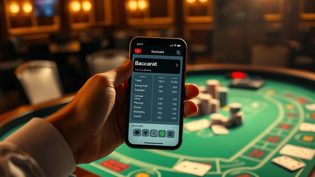 บาคาร่า: ไขความลับ สถิติไพ่แม่นยำบน iOS พร้อมเทคนิคเดินเงินยั่งยืน