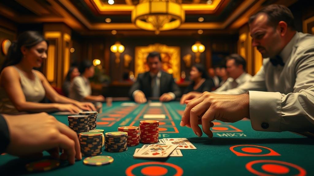 เจาะลึกทุกมุม! คู่มือวิเคราะห์บาคาร่า AE SA DG ฉบับเพื่อนซี้ คุมงบ กำไรชัวร์