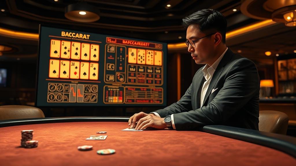 บาคาร่าเว็บตรง: สูตรตาโต & เค้าไพ่ Triple ฉบับเซียน เล่นง่าย ทำกำไรทันใจ