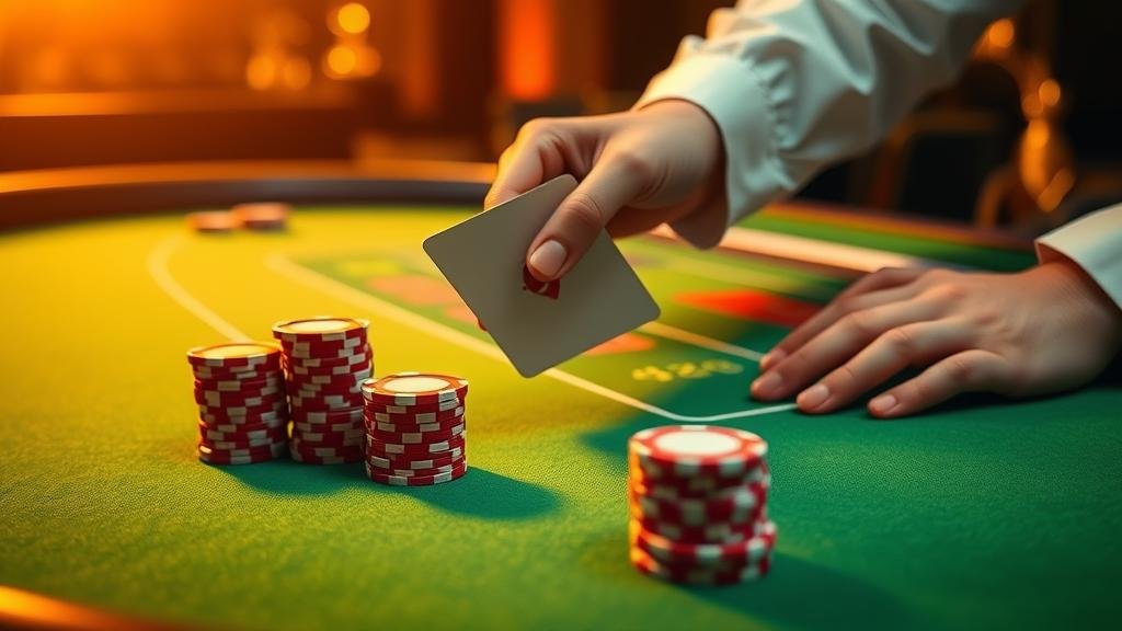 การวางเดิมพันตาโตในบาคาร่า