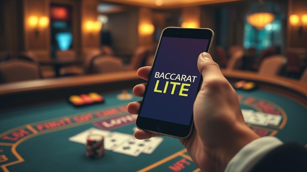 การเล่นบาคาร่าไลฟ์สปีดบนแท็บเล็ต
