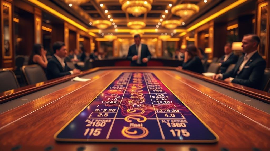 บาคาร่าไลฟ์สปีด: คู่มืออ่านเค้าไพ่แนวตั้ง สรุปสถิติ เข้าใจง่าย คุมงบฉบับเซียน