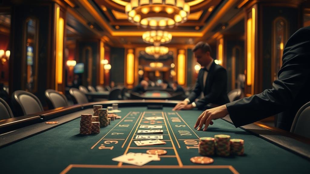 การอ่านเค้าไพ่บาคาร่า