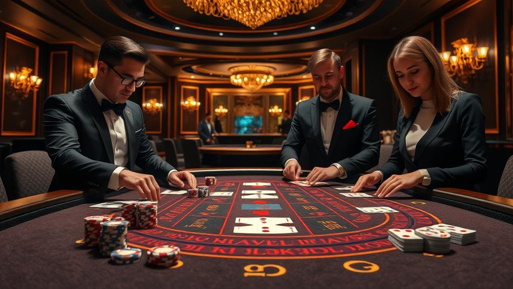 สูตรเดินเงินบาคาร่าต่างๆ